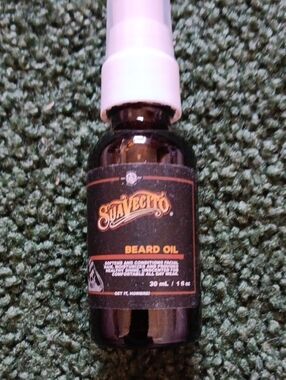 Suavecito Beard Oil. 1oz. New No Box